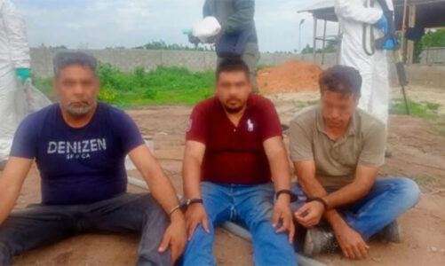 Nigeria desmantela mega laboratorio de metanfetamina; arresta a tres mexicanos