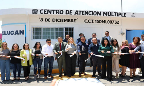 Huixquilucan inaugura Centro de Atención Múltiple