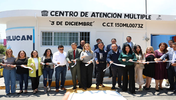Huixquilucan inaugura Centro de Atención Múltiple