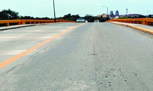 Puente Soriana, obra millonaria convertida en “bachipuente”