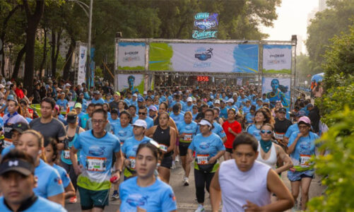 Participan corredores amateurs y profesionales en la tercera edición de la San Rafael Balance
