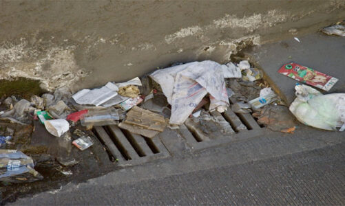 Basura agrava inundaciones