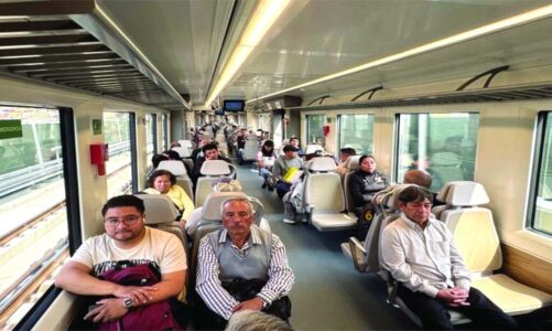 Piden blindar tren “El Insurgente”