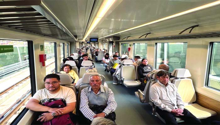 Piden blindar tren “El Insurgente”