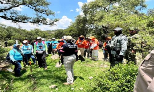 Realizan búsqueda de personas en corredor de Cuautitlán Izcalli, Tepotzotlán y Nicolás Romero