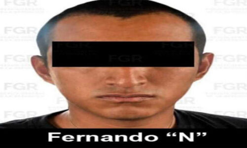Vinculan a proceso a “El Cabo”, relacionado con reclutamiento y desaparición de personas en Jalisco