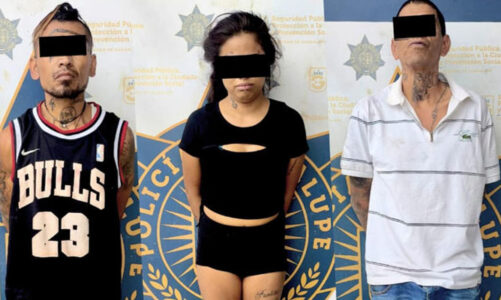 Detenidos por narcomenudeo en Guadalupe