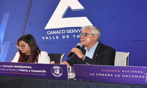 CANACO- SERVyTUR Valle de Toluca impulsa alianza con municipios para reducir trámites y combatir corrupción