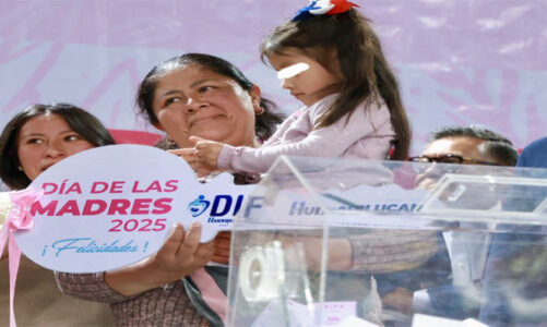 Invita Huixquilucan a participar por una casa para celebrar el Día de las Madres