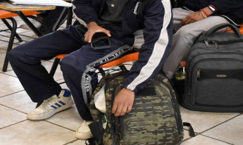 Aprueban ley de teléfonos en escuelas en Cd. de México