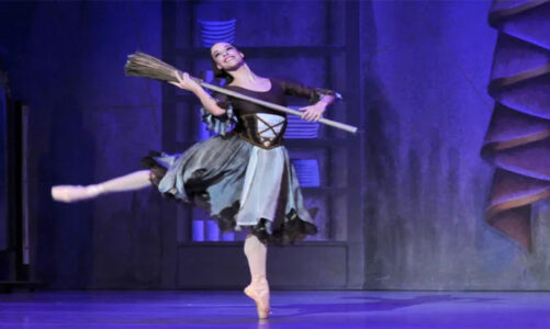 Compañía Nacional de Danza presenta La Cenicienta