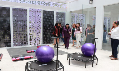 Inauguran Centro LIBRE en Rayón