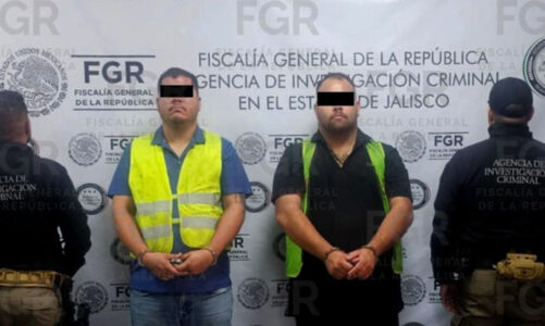 Capturan a José Elias “N”, alias “El Chipo”, presunto operador financiero de “El Jardinero”