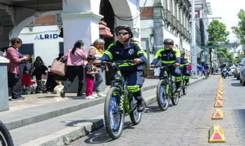 Cumple objetivos “Guardianes Ciclistas”, ciclopatrulla de prevención