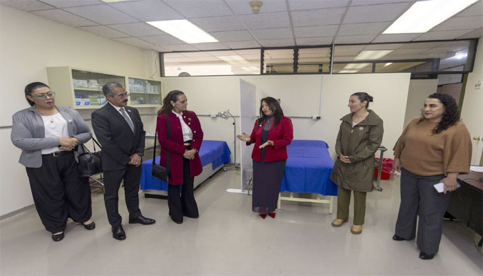 UAEMéx Clínica de Heridas en la Clínica Multidisciplinaria de Salud