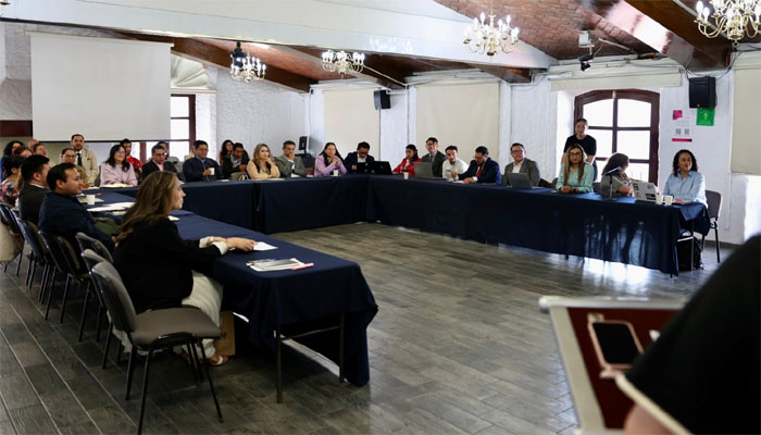 IEEM, UAEMéx Y CODHEM realizaron primer coloquio interinstitucional
