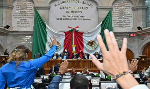 Aprueba Congreso mexiquense minuta de elección judicial