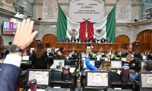 Valida Congreso mexiquense anulación de elecciones por injerencia extranjera