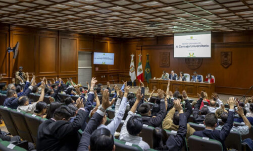 Aprobó Consejo Universitario de la UAEMéx designación de directores e institutos de investigación
