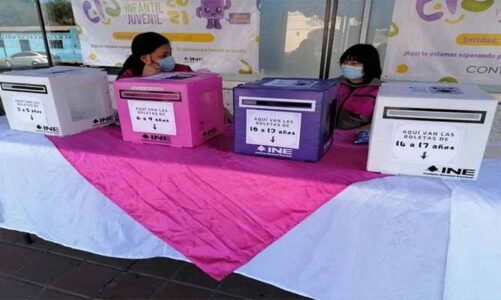 INE prepara consulta juvenil