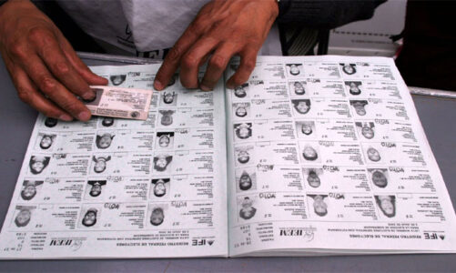 Crece padrón electoral en Edoméx