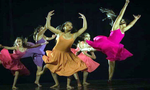 Más de mil bailarines llenan el Teatro de la Paz