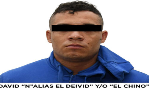 Cae “El Deivid” segundo al mando de secuestradores