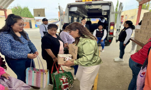 El DIF Atlautla en coordinación con el DIFEM impulsan alimentación escolar