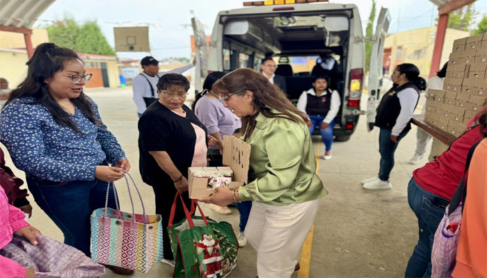 El DIF Atlautla en coordinación con el DIFEM impulsan alimentación escolar