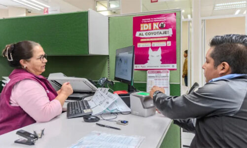 “¡Di No al Coyotaje!”, realiza trámites seguros y sin intermediarios
