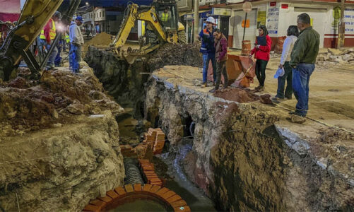 Mejoran infraestructura de drenaje en Jilotepec
