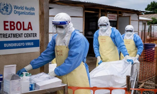 OMS advierte situación preocupante por ébola en África