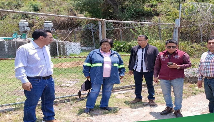 Ecatzingo proyecta modernizar red de agua potable en San Juan Tlacotompa