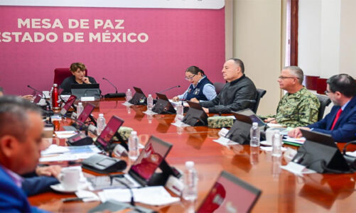 Elevan percepción de seguridad en Edoméx