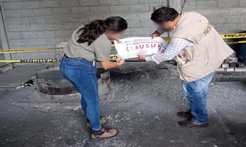 Impone Profepa medidas correctivas a empresa fundidora de Acolman
