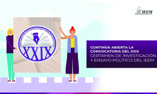 IEEM invita a Certamen de investigación y Ensayo Político