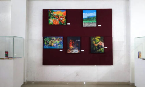 Inauguran la exposición internacional “Café, frutas y orquídeas” en la Faro de Texcoco