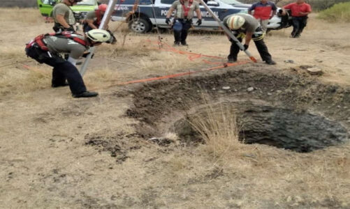 Fosas al descubierto en Nicolás Romero