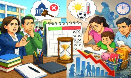 Frenan cierre de ciclo escolar anticipado