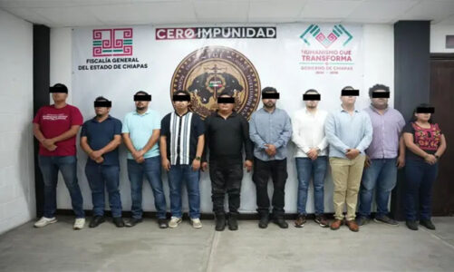 Caen 10 funcionarios de Chiapas por tortura