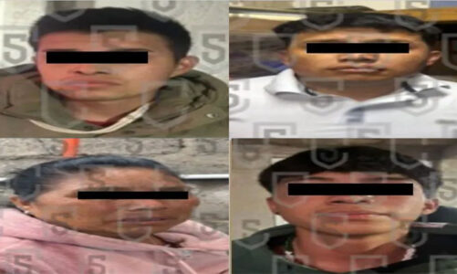 Detenidos por estar presuntamente involucrados en el homicidio de un elemento de GN