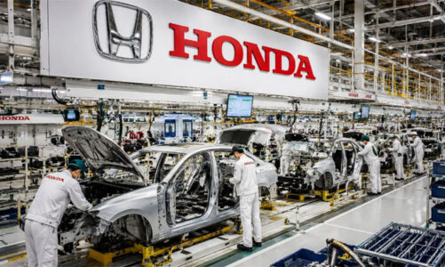 Honda tiene la primera pérdida anual en su historia