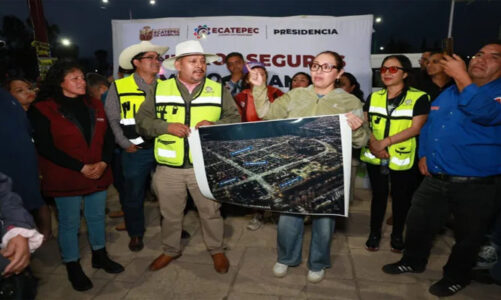 Azucena Cisneros ilumina Las Américas tras años de abandono