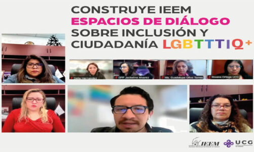 Construye IEEM espacios de diálogo sobre inclusión y ciudadanía LGBTTTIQ+