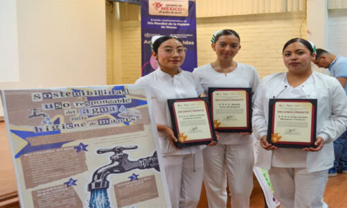 Reconocen a mexiquenses destacados en Concurso Nacional de Infografías