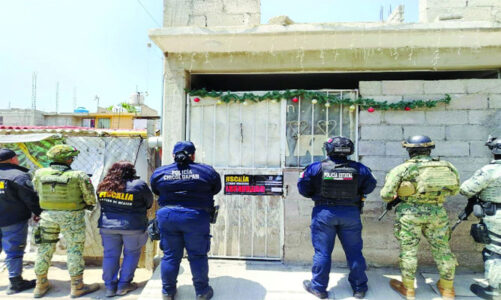 Un total de mil 949 inmuebles han sido asegurados en Edomex