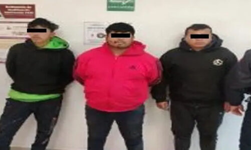 Detienen a tres probables implicados en tentativa de robo a joyería
