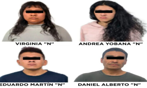 Detiene a cuatro personas relacionadas con el robo de un vehículo con violencia
