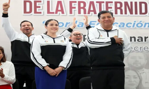 Magisterio mexiquense exige basificación, actualización laboral y mejor atención médica