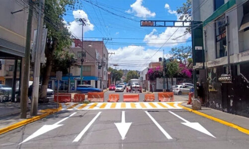 Implementa Ricardo Moreno mejora urbana de forma permanente en Toluca